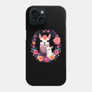 Llama Mothers Day Phone Case