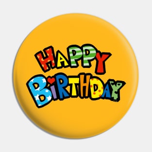 happy birthday Pin