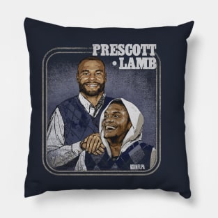 Dak Prescott & CeeDee Lamb Dallas Step Brothers Pillow