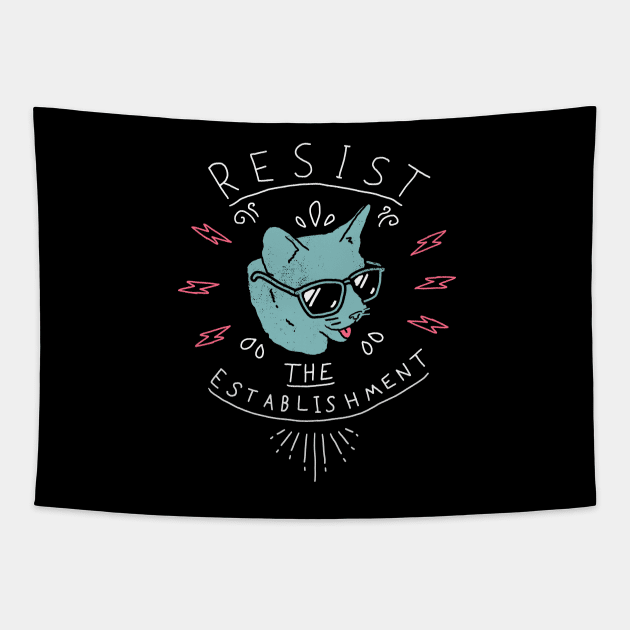 Resist Tapestry by RonanLynam