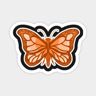 Scorpio Monarch Butterfly Magnet