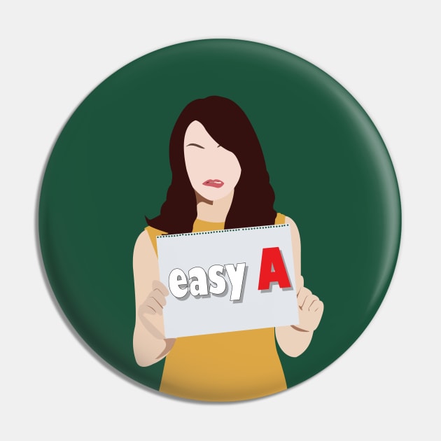 Easy A Pin by Pasan-hpmm