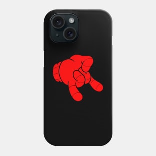 Web slinger rubber hose hand Phone Case