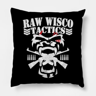 Raw Wisco - Tactics of An Opportunist Pillow