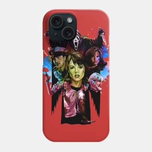 The Ghostface Terrors Phone Case