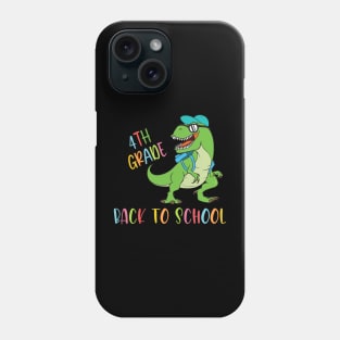 4th grade Back to school Phone Case