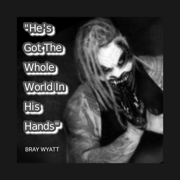 BRAY WYATT by Light Up Glow 