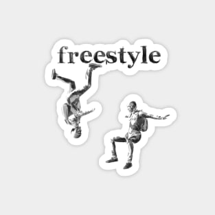 Freestyle skydiving Magnet