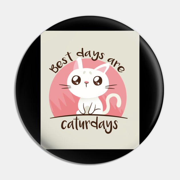 Perfect Day for Kitties Pin by EarlAdrian