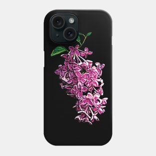 Lilacs - Delicate Pink Lilacs Phone Case