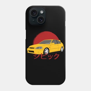 Honda Civic EK Japan Phone Case