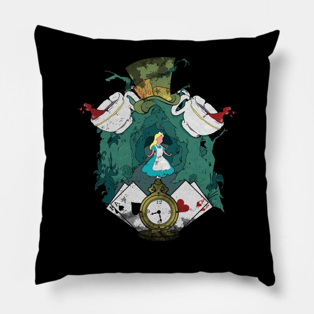 Tea Time Sir Pillow by blackList90