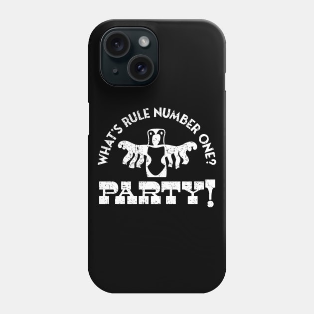 Peanut Butter Falcon - What is rule number One - Party Phone Case by Barn Shirt USA