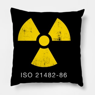 Radioactive symbol Pillow