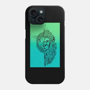 Lion & Lamb Phone Case