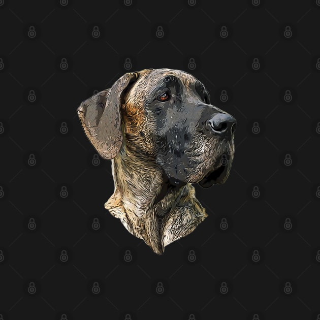 Great Dane Brindle by ElegantCat