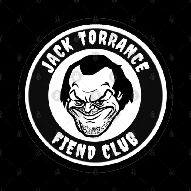 JACK TORRANCE FIEND CLUB by The Grand Guignol Horror Store