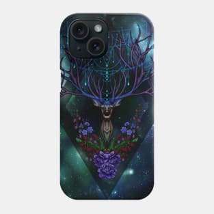 Deer in space Phone Case