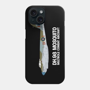 De Havilland DH 98 Mosquito Phone Case