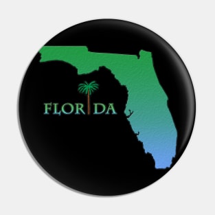 Florida State Outline Pin