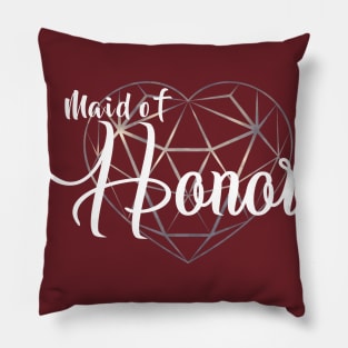 Maid of Honor Pillow