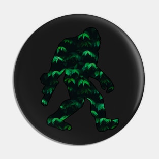 Bigfoot - Guns Pin