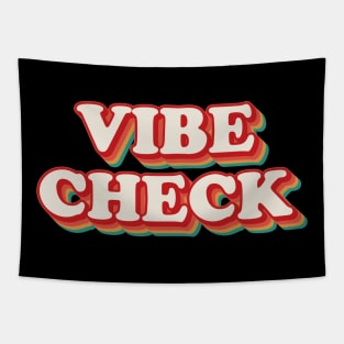 Vibe Check Tapestry