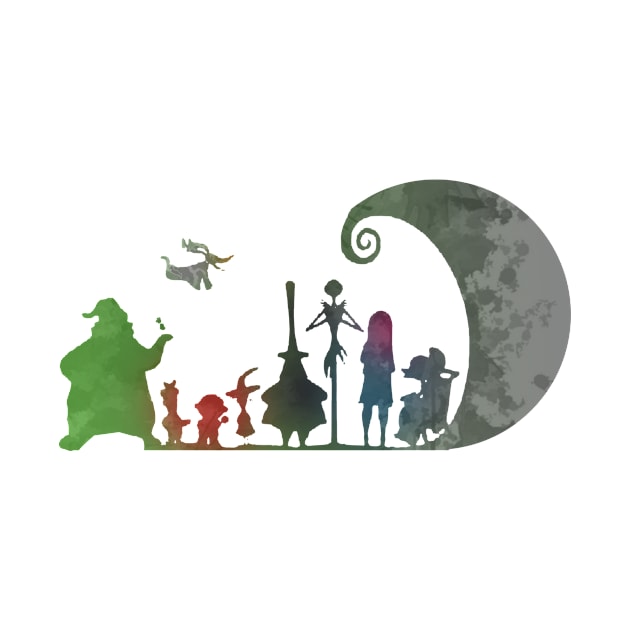 Halloween Inspired Silhouette by InspiredShadows