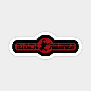 Block Runner Magnet