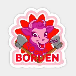 Lizzie Borden Milk Magnet