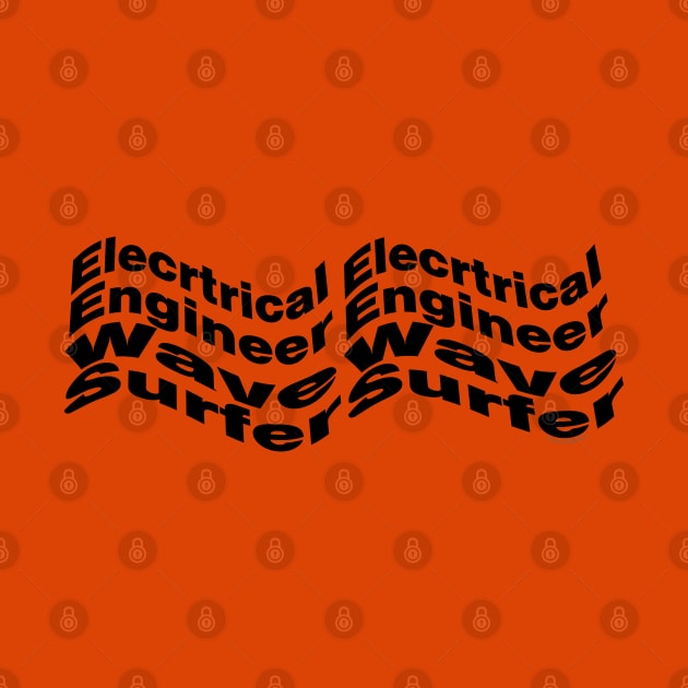 Electrical Engineer Wave by Barthol Graphics