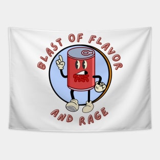 Blast of Flavor and Rage Tapestry