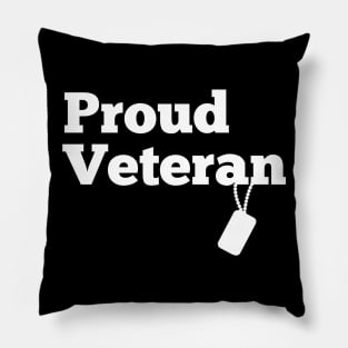 Proud Veteran Pillow