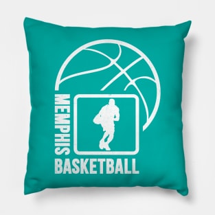 Memphis Basketball 02 Pillow