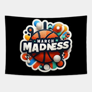 march madness competition Tapestry