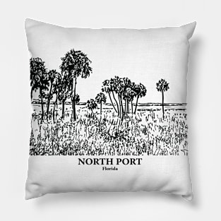 North Port - Florida Pillow