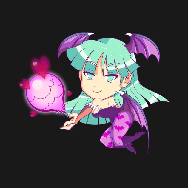 Chibi Morrigan by SenpaiLove