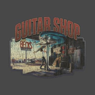 Beck's Guitar Shop 1989 T-Shirt