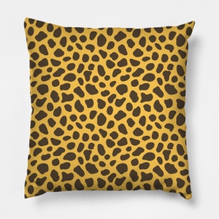 Cheetah Pattern Pillow