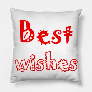 Best wishes Pillow