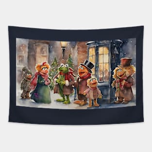 Muppett Christmas Tapestry