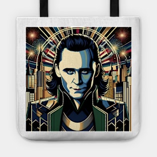 Loki-Art Deco Tote