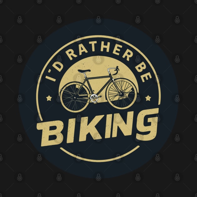 I'd rather be biking by baseCompass