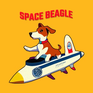 BEAGLE IN SPACE T-Shirt