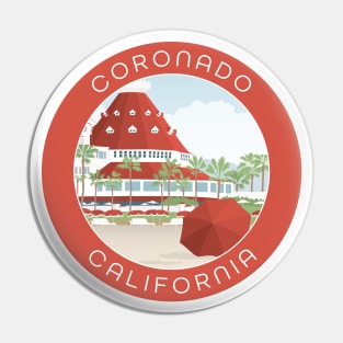 Coronado California Pin