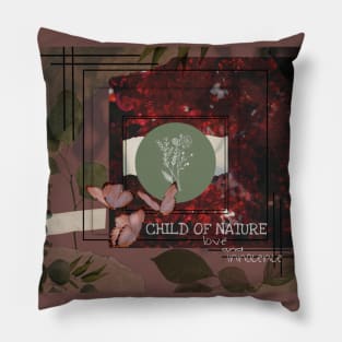 Aesthetic nature Pillow