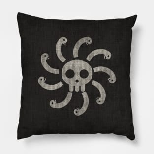 OP 20 - Flag of the Kuja Pirates Pillow