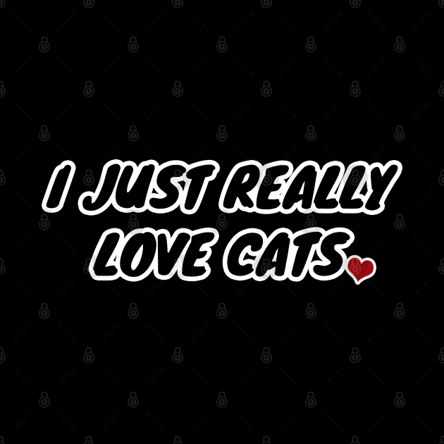 I Just Really Like Cats by LunaMay