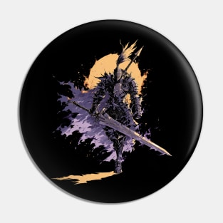 dark soul Pin