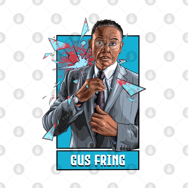 Gus Fring by Tlou_arts